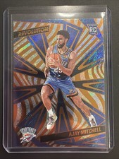 2024-25 Panini Revolution - Rookies Ajay Mitchell #122 (RC)