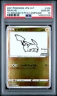 2021 POKEMON JPN S PROMO YU NAGABA X POKEMON CARD GAME CAMPAIGN PIKACHU PSA 10