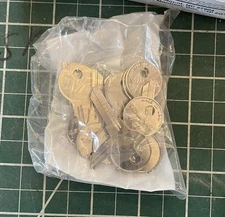 10 Ilco 102am Ap2  Key Blanks Works For Office Furniture And Desks Locks Chicago