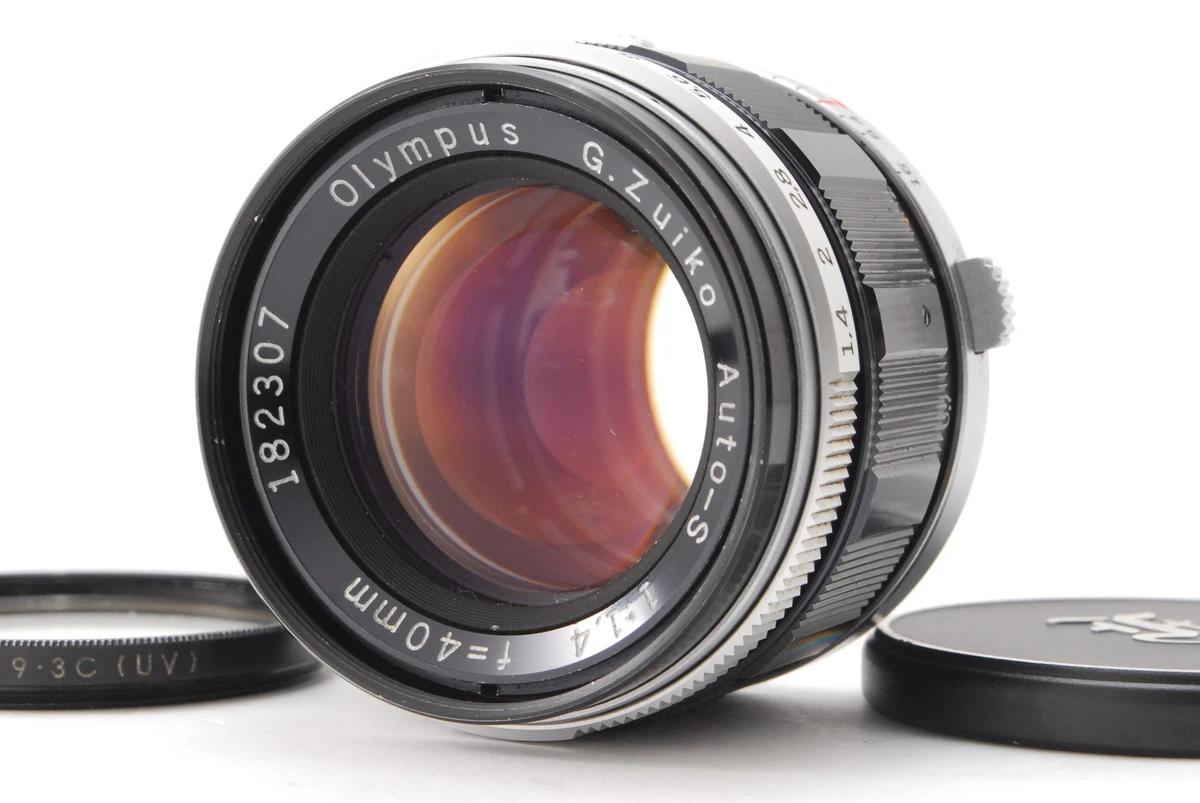 Olympus Zuiko 40mm f/1.4 Camera Lenses for sale - eBay
