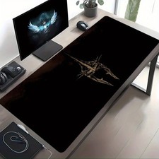 40 90cm The Fellowship of the Ring 8 Mouse Pad with Durable Rubber Base - Non-Sl