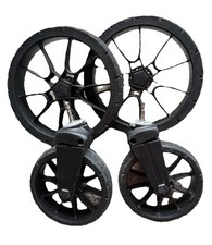 Baby Jogger City Select LUX Stroller Front and Back Wheels Replacement Set