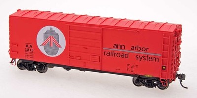 Intermountain HO 45477 PS-1 40' boxcar Ann Arbor Out of Production