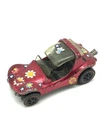 Vtg 1969 Sand Crab Dune Buggy Hot Wheels Redline Diecast Car Pink Black Interior