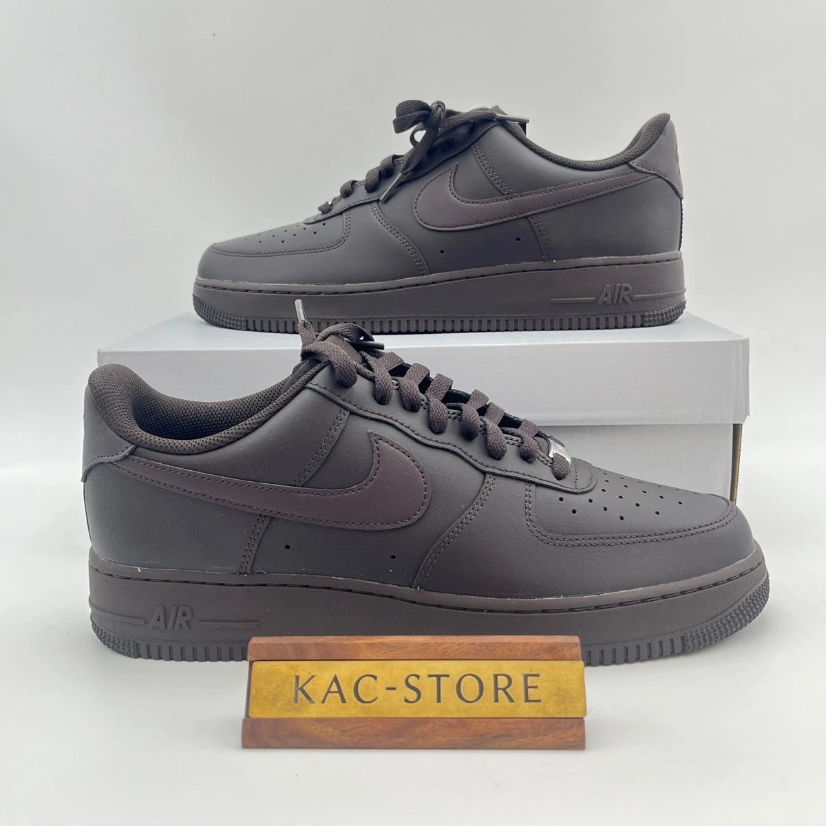 Nike Air Force 1 Low Velvet Brown for sale | eBay