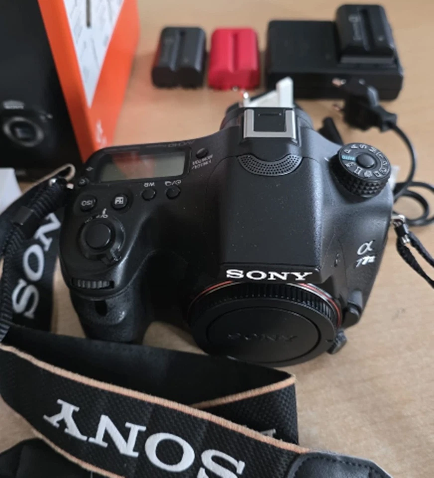 Sony Alpha 77 II, Foto 2 von 2