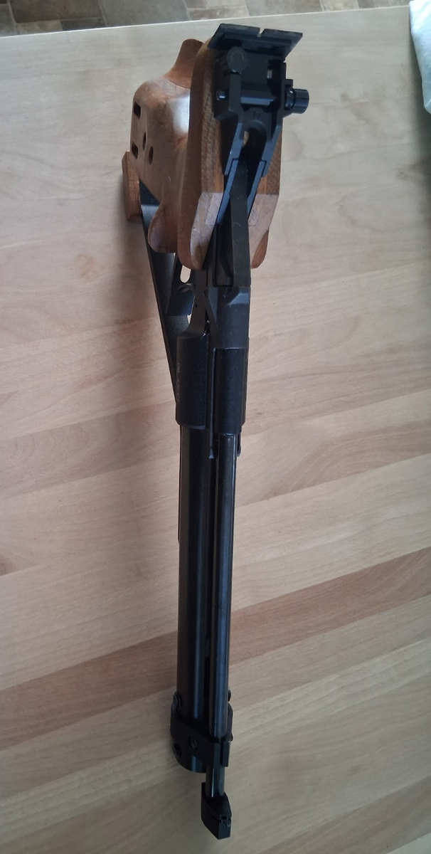 Baikal IZH-46M Single-Stroke Pneumatic Competition Air Pistol .177