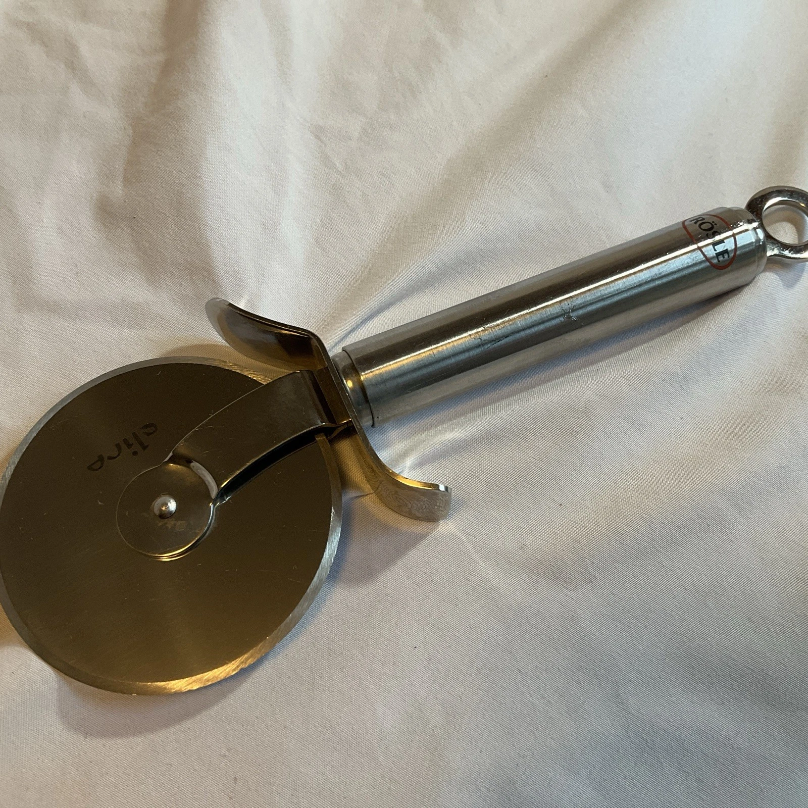 Rosle Stainless Steel Sturdy Pizza Cutter Slicer Roller
Opens in a new window or tab