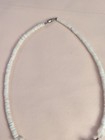 purple and white puka shell necklace from Hawaii. — photo 4