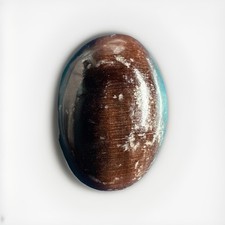 Oval Gemstone Cabochon Flat Back