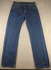 Levi's 501 90 s Straight Leg Regular Fit Mid Rise Button Fly 5-Pocket Size 30x32