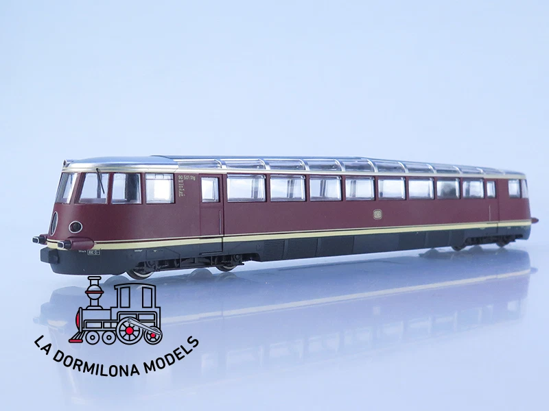 FP1653 H0 =DC :::: LILIPUT Aussichtstriebwagen 90 501 der DB - S/C - Imagen 2 de 4