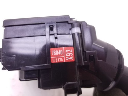 15 16 17 18 19 LEXUS NX300H STEERING COLUMN SWITCH ASSEMBLY - Picture 5 of 12