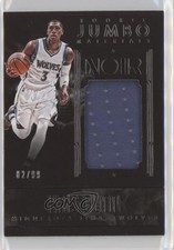 2016-17 Panini Noir Rookie Noir Jumbo Materials 82/99 Kris Dunn #8 1u6