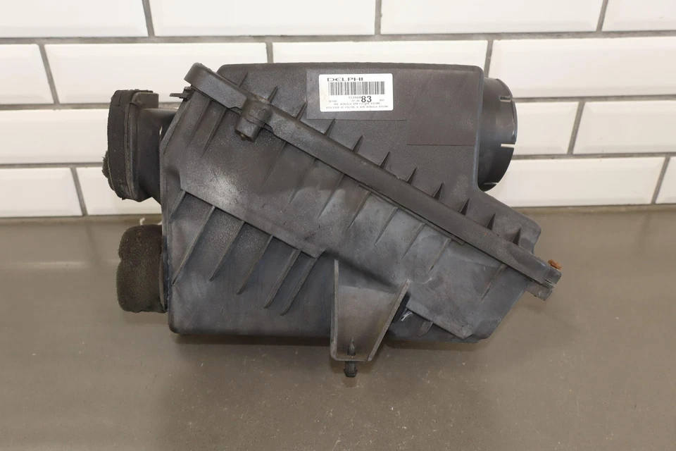 03-06 Chevy GMC Truck SUV GMT800 5,3 L purificador de aire caja de admisión de aire fabricante de equipos originales Foto 2 de 4