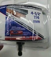 💥 LENOX Bi-Metal Speed Slot Hole Saw 4.5 Inch Durable Faster Metal Cutting