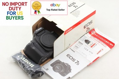 [ TOP MINT in Box ] Canon EOS 7S ELAN 7NE SLR 35mm Film Camera Body From JAPAN