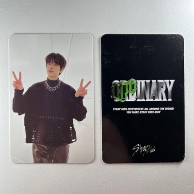 Stray Kids SEUNGMIN Oddinary OFFICIAL Synnara POB Photocard Fotokarte PC