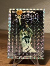 1996-97 Topps Finest - Uncommon Silver Glen Rice #103 Refractor