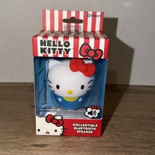 Hello Kitty Bitty Boomer Bluetooth Speaker: USB-C Rechargeable Portable Speaker