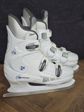 NIJDAM Women's Figure Skates, UK size 8. New, Worn Box 