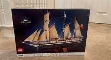 LEGO Icons The Endurance Ship - Set Number 10...