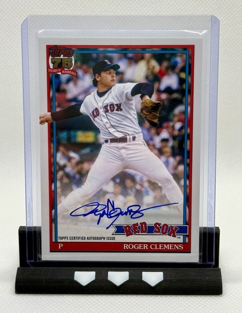 Topps Roger Clemens Baseball Sports Trading Cards & Accessories