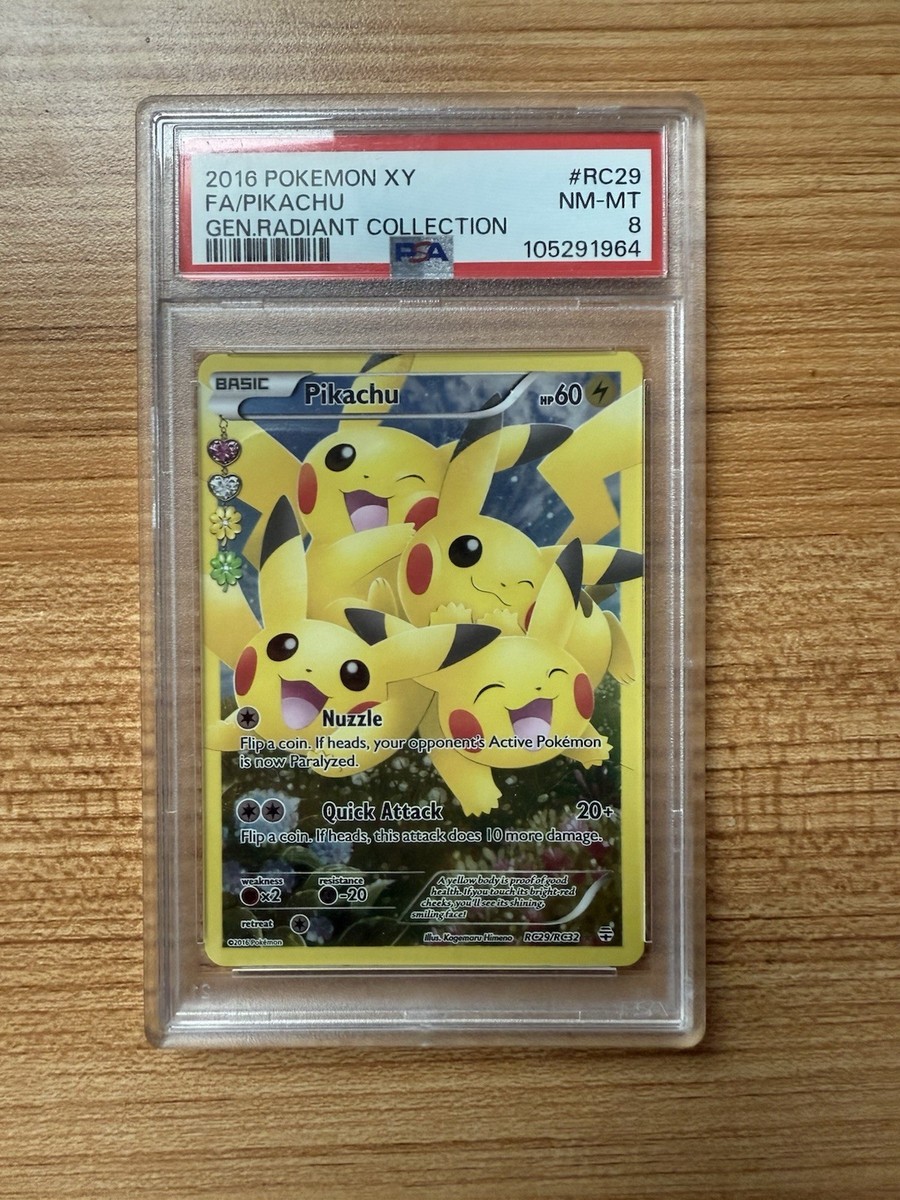 Pikachu (Full Art) RC29-32 Generations: Radiant Collection