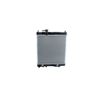 KüHler MotorküHlung KüHlrippen GelöTet 380 - 359 Mm Alu NRF FüR Nissan Micra