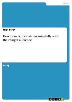 How brands resonate meaningfully with their target audience (Buch)