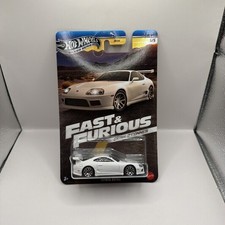 Hot Wheels Silver Series Fast & Furious Brian O'Conner Toyota Supra # 5/5