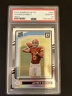 2024 PANINI DONRUSS OPTIC HOLO #248 JAYDEN DANIELS ROOKIE RC PSA 10