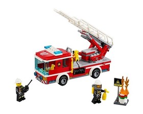 LEGO CITY 60107 - Fire Ladder Truck