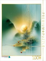 Calvendo Puzzle Light That Flows And Breathes Through The Space | 1000 Pieces, F