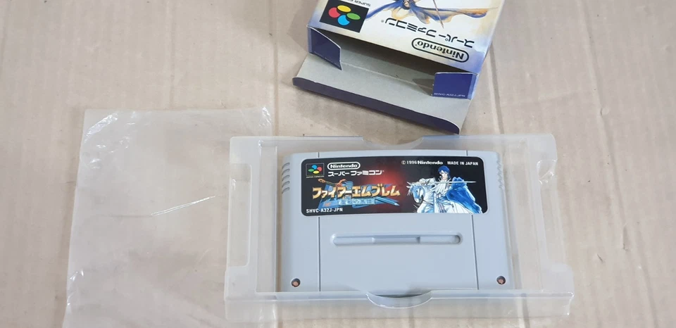 Super Famicom NTSC J SNES Japan Fire Emblem /Seisen No Keifu Boxed Tested VGC - Image 2 of 4