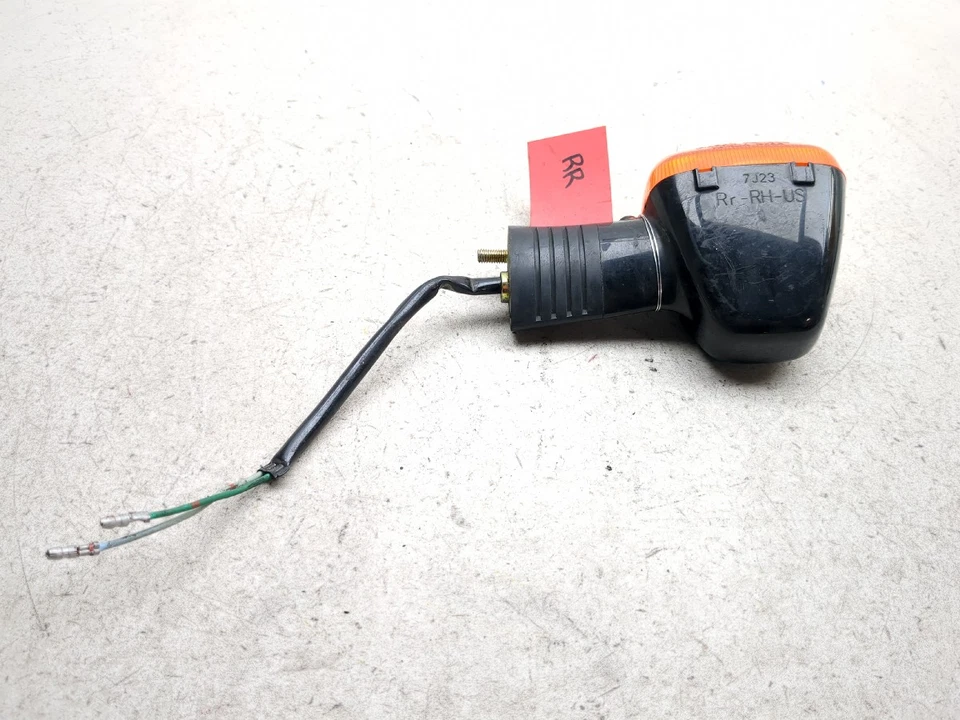 Luz indicadora intermitente intermitente señal de giro trasera derecha Honda Super Hawk VTR1000F 97-05 Foto 4 de 4
