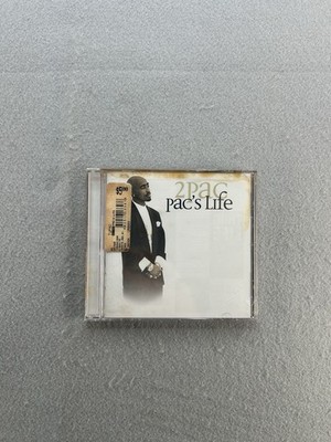 2Pac Pac's Life Audio CD Album Interscope Records Rap Hip Hop New
