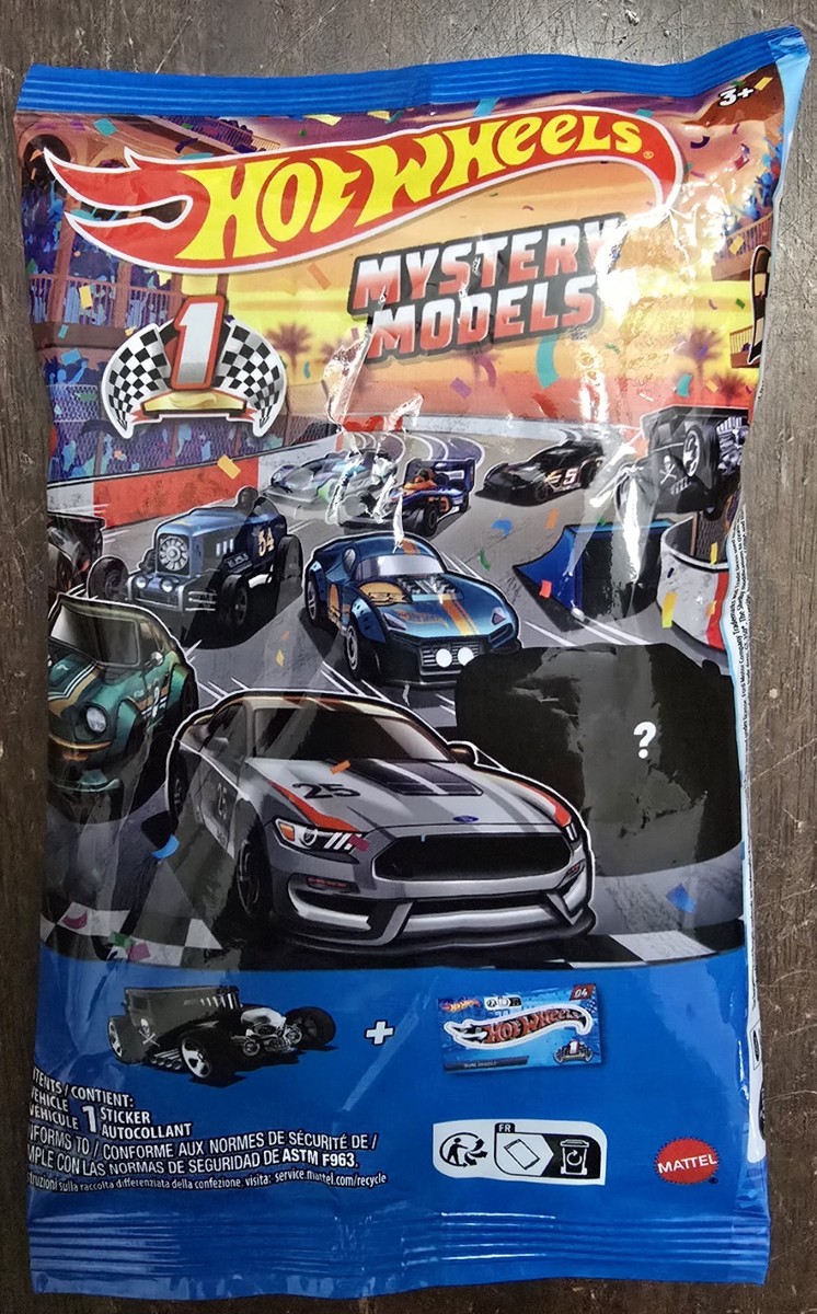 Hot Wheels 2026 Mystery Model Series 1 #1 - '16 Bugatti Chiron