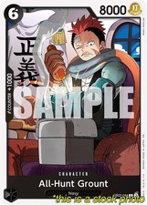 One Piece Card Game All-Hunt Grount Extra Booster: Anime 25th Collection EB02...