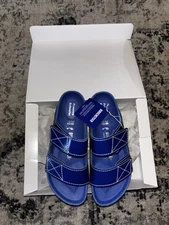 Birkenstock Proenza Schouler Arizona Women’s Size 7 Narrow sandals Cobalt Blue