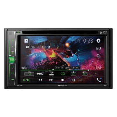 Multimedia DVD Receiver 6.2 Touchscreen Pioneer AVH-220EX Black