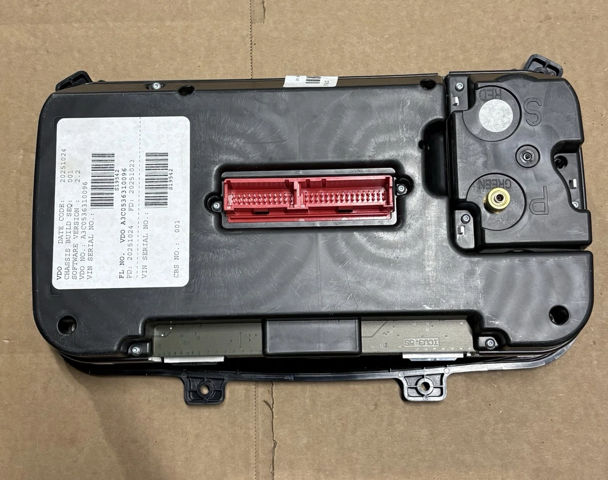 Freightliner VDO A3C0536310096 Gauge Cluster 2.2 photo 5