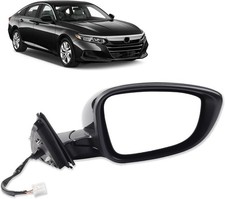 Right Passenger Side Door Mirror Compatible with Honda Accord LX Sport 1.5T 20..
