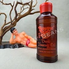 Banana Boat Vintage Dark Tanning Oil w SPF 2 Sunscreen 8.5 fl oz