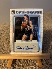 2022-23 Panini Donruss Optic - Opti-Graphs Doug Collins #OG-DCL /99 (AU)