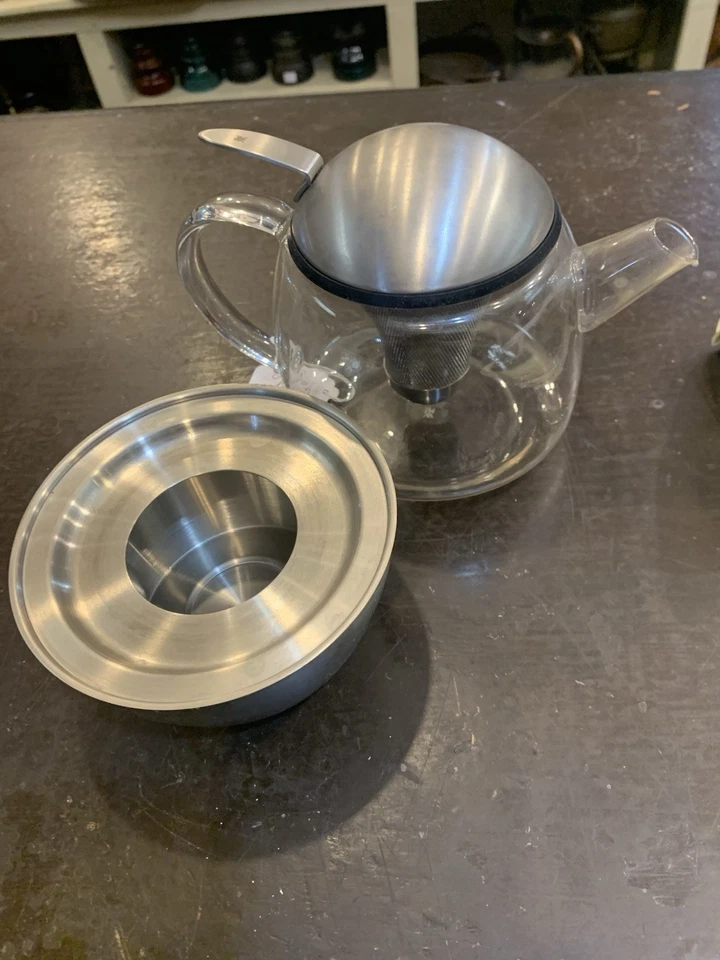 WMF Smartea Teapot For Loose Leaf Tea Lovers Stainless Steel - Image 3 of 4