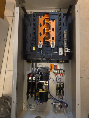 #ad Carrier Guardian Automatic Transfer Switch 12 Space Load Center $250.00