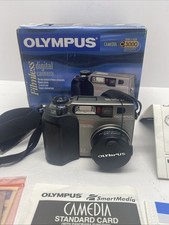Olympus CAMEDIA C-3000 Zoom 3.3MP Digital Camera Works Complete W/ Original Box