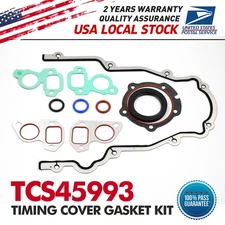 TCS 45993 Engine Timing Cover Gasket Set for Chevrolet Avalanche Suburban 1500