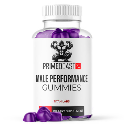(1 Pack) Prime Beast XR Gummys Male Support Supplement PrimeBeastXR 60 Gummies